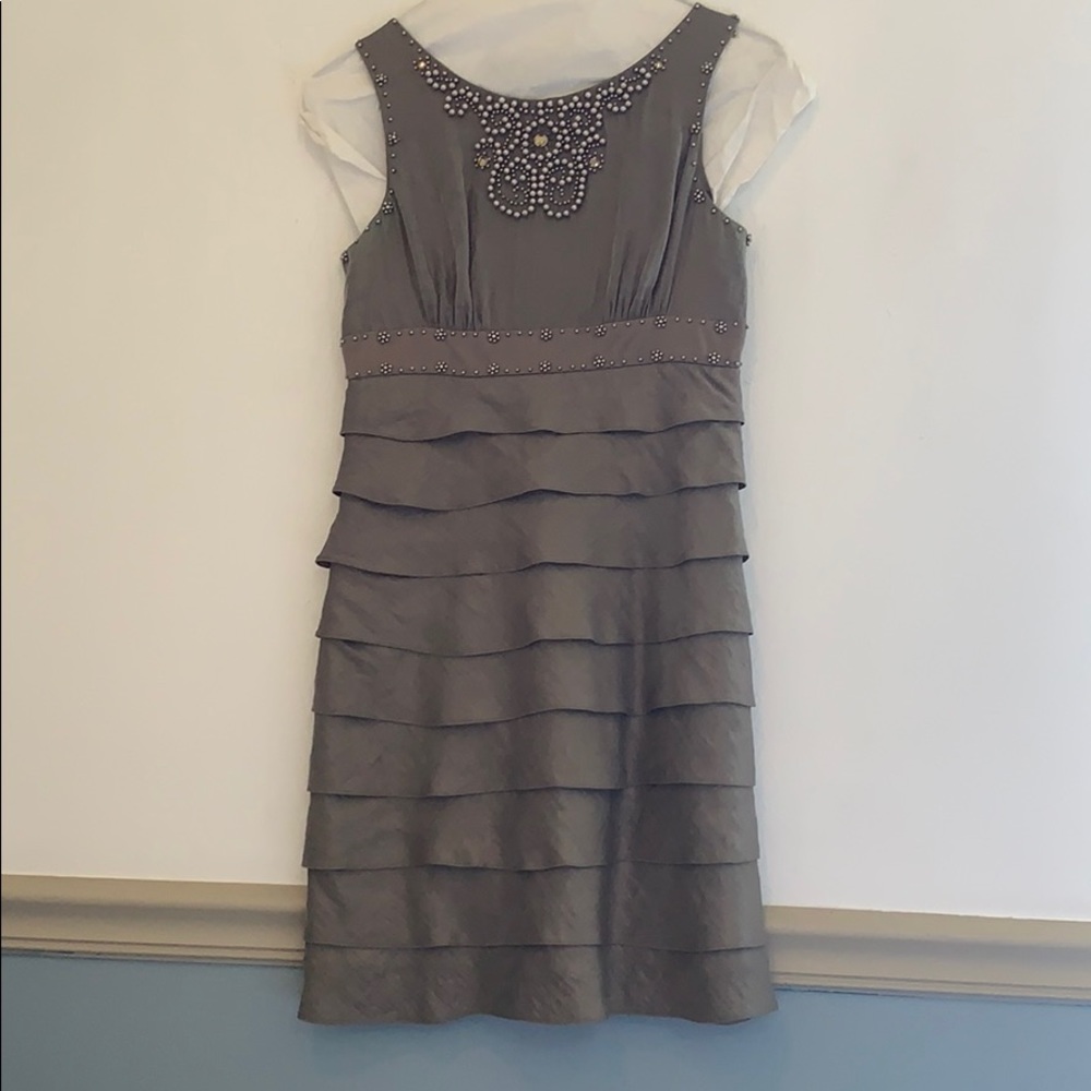 Adriana Papell designer dress